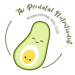 THE PRENATAL NUTRITIONIST RYANN KIPPING RDN   CLEC trademark
