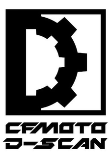 CFMOTO D-SCAN trademark