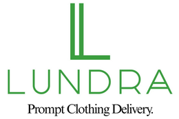 L LUNDRA PROMPT CLOTHING DELIVERY. trademark