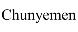 CHUNYEMEN trademark