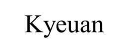 KYEUAN trademark