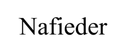 NAFIEDER trademark