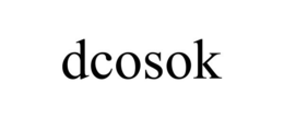 DCOSOK trademark