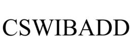 CSWIBADD trademark