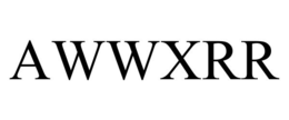 AWWXRR trademark