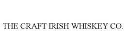 THE CRAFT IRISH WHISKEY CO. trademark