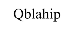 QBLAHIP trademark