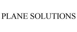 PLANE SOLUTIONS trademark