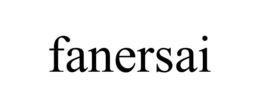 FANERSAI trademark