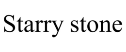 STARRY STONE trademark