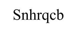 SNHRQCB trademark
