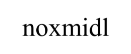 NOXMIDL trademark