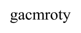 GACMROTY trademark