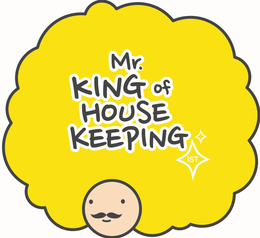 MR. KING OF HOUSE KEEPING IST trademark