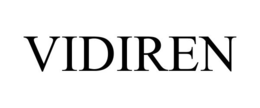 VIDIREN trademark