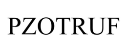 PZOTRUF trademark