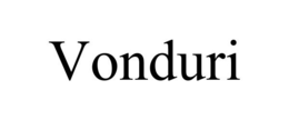 VONDURI trademark