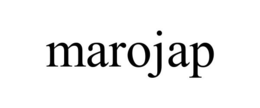 MAROJAP trademark