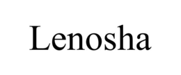 LENOSHA trademark