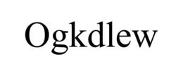 OGKDLEW trademark