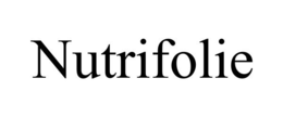 NUTRIFOLIE trademark