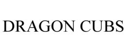 DRAGON CUBS trademark