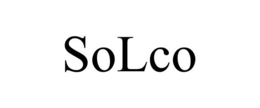 SOLCO trademark
