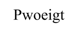 PWOEIGT trademark