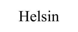 HELSIN trademark