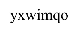 YXWIMQO trademark
