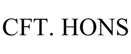CFT. HONS trademark