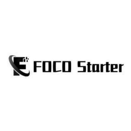 F FOCO STARTER trademark