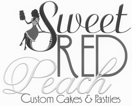 SWEET RED PEACH CUSTOM CAKES & PASTRIES trademark