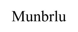 MUNBRLU trademark