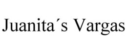 JUANITA'S VARGAS trademark
