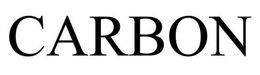 CARBON trademark