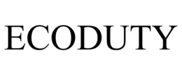 ECODUTY trademark