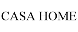 CASA HOME trademark
