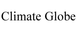 CLIMATE GLOBE trademark