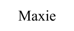 MAXIE trademark