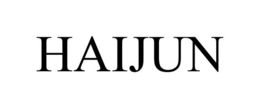HAIJUN trademark