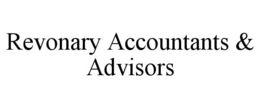 REVONARY ACCOUNTANTS & ADVISORS trademark