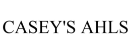 CASEY'S AHLS trademark