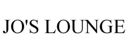 JO'S LOUNGE trademark
