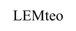 LEMTEO trademark