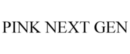 PINK NEXT GEN trademark
