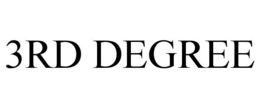 3RD DEGREE trademark
