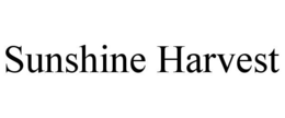 SUNSHINE HARVEST trademark