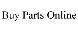 BUY PARTS ONLINE trademark