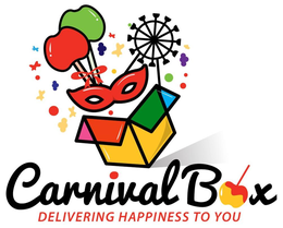CARNIVAL BOX DELIVERING HAPPINESS TO YOU trademark